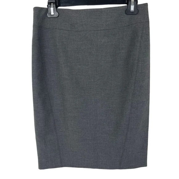 Ann Taylor Loft Casual Pencil Knee Length Skirt Size 6 - Picture 1 of 7